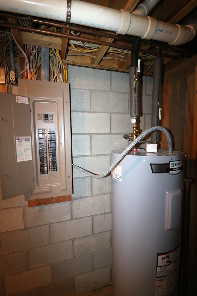 4107 State Route 113, Milan, OH 44846 - utilities with water heater and electric panel