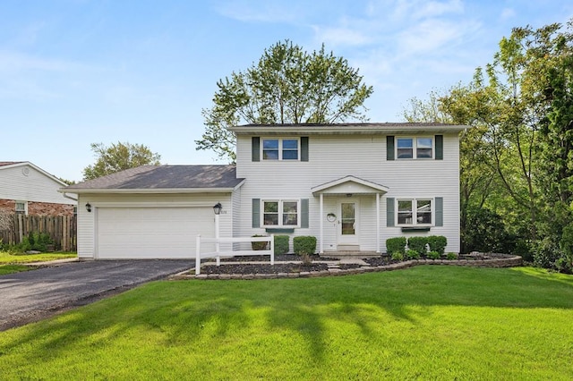 828 Longmeadow Ln, Findlay, OH 45840 - view of front facade featuring driveway and an attached garage