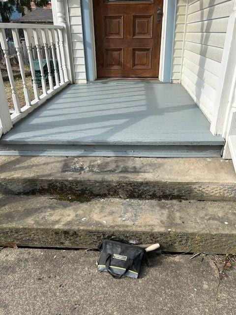 106 E Marion St, Mount Gilead, OH 43338 - view of exterior entry