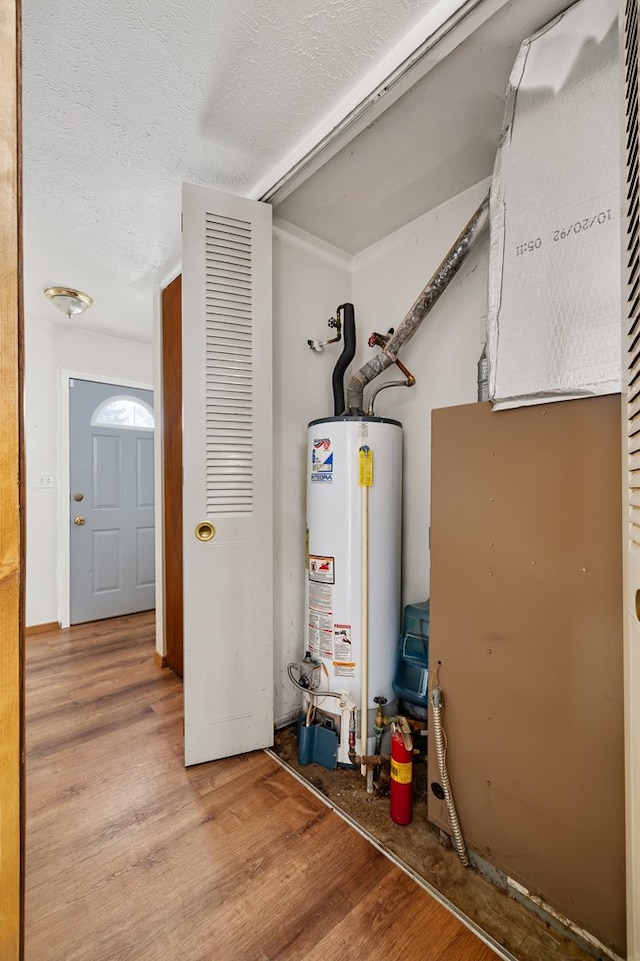 utilities with gas water heater