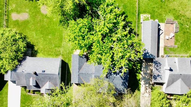 729 Keen Ave, Ashland, OH 44805 - bird's eye view