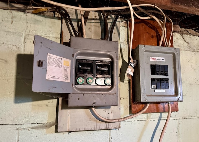 729 Keen Ave, Ashland, OH 44805 - utility room featuring electric panel