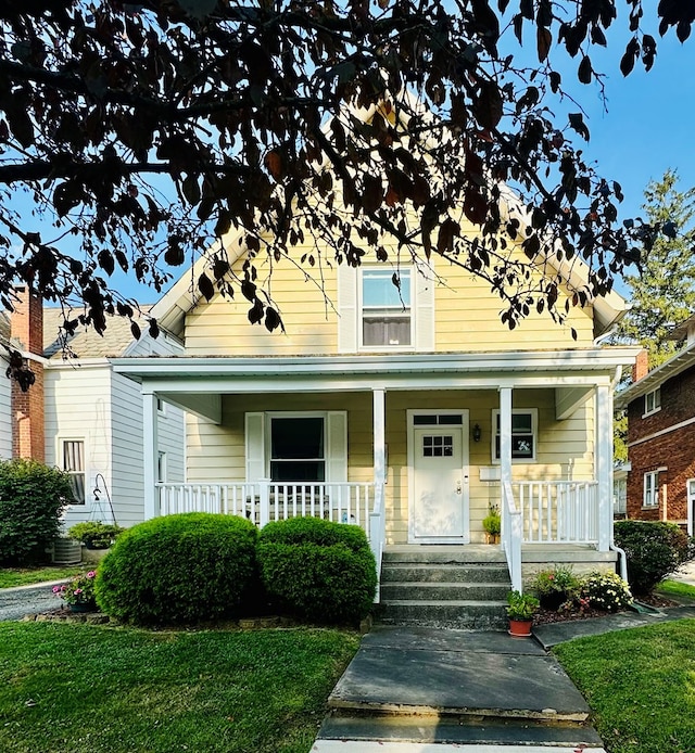 view of front of house