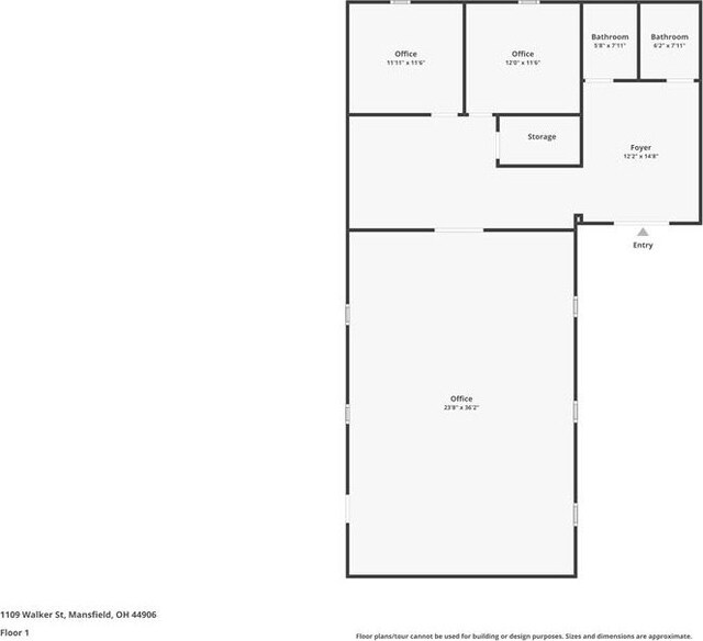 1109 Walker St, Mansfield, OH 44903 - photo 4