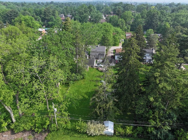 431 Overlook Rd, Mansfield, OH 44903 - aerial view of property's location featuring a heavily wooded area