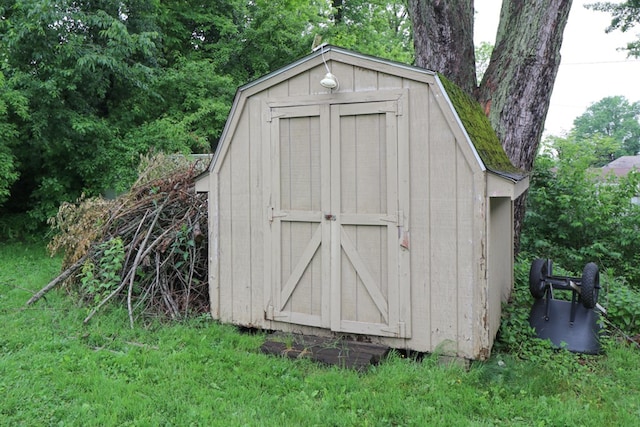 431 Overlook Rd, Mansfield, OH 44903 - view of shed