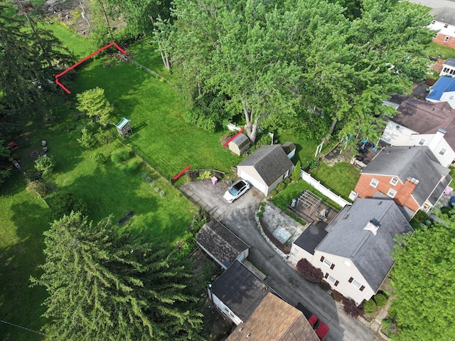 431 Overlook Rd, Mansfield, OH 44903 - drone / aerial view