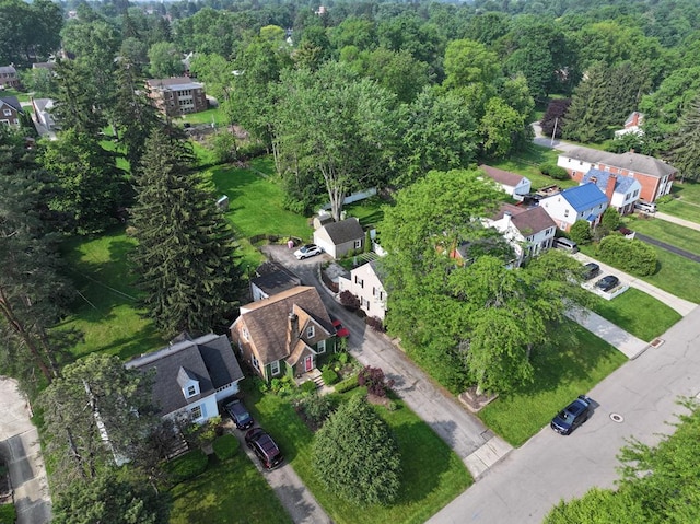 431 Overlook Rd, Mansfield, OH 44903 - aerial overview of property's location with nearby suburban area