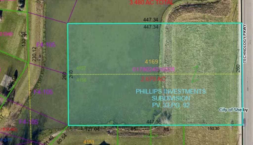 0 Technology Pkwy, Shelby, OH 44875