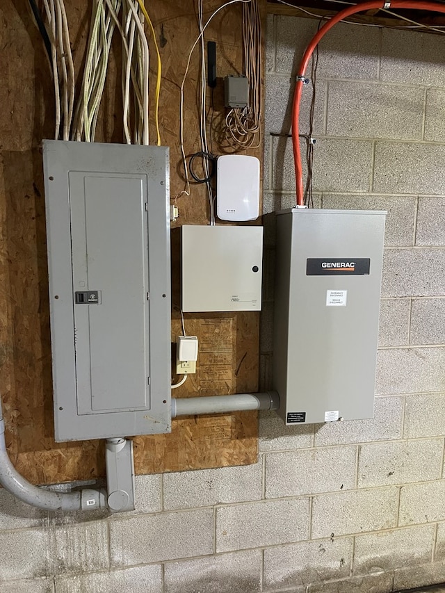 4030 Shoup Rd, Shelby, OH 44875 - utilities with electric panel