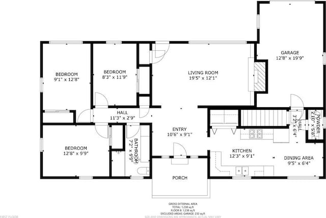 view of layout