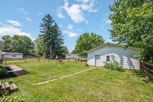 247 3rd St, Larue, OH 43332 - view of yard