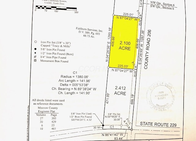1490 Township Road 206, Marengo, OH 43334