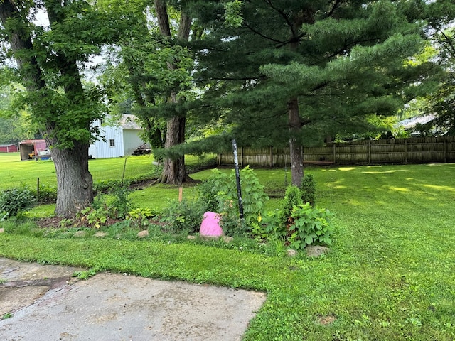 227 S Jefferson St, Loudonville, OH 44842 - view of yard