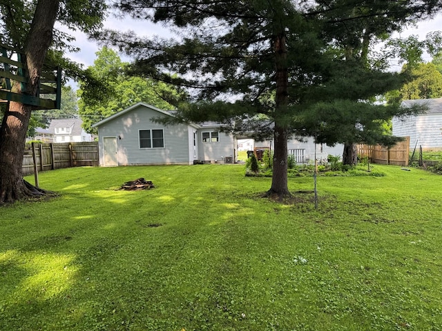 227 S Jefferson St, Loudonville, OH 44842 - view of yard
