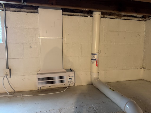 227 S Jefferson St, Loudonville, OH 44842 - view of unfinished basement