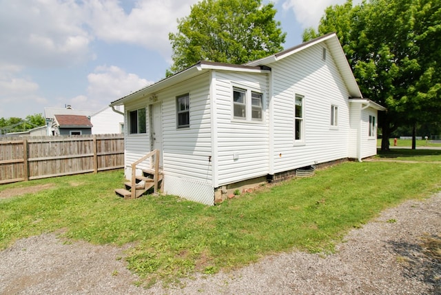 821 Charles St, Galion, OH 44833 - view of property exterior with entry steps