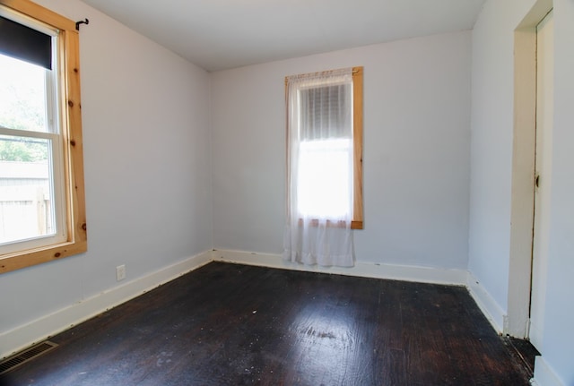 821 Charles St, Galion, OH 44833 - unfurnished room with wood-type flooring and baseboards