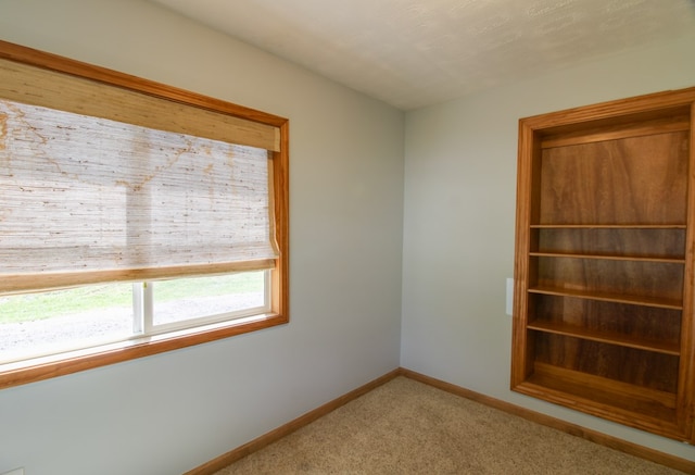 821 Charles St, Galion, OH 44833 - spare room with light carpet and baseboards