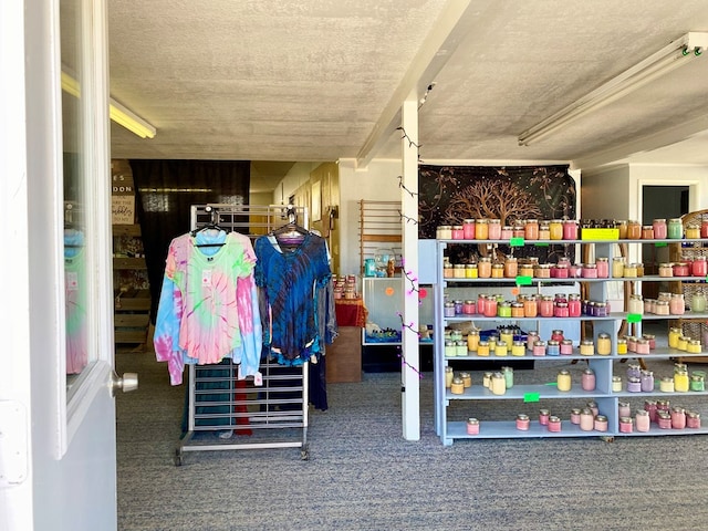 view of storage room