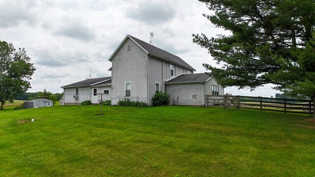 5837 Township Road 103, Mount Gilead, OH 43338 - rear view of house