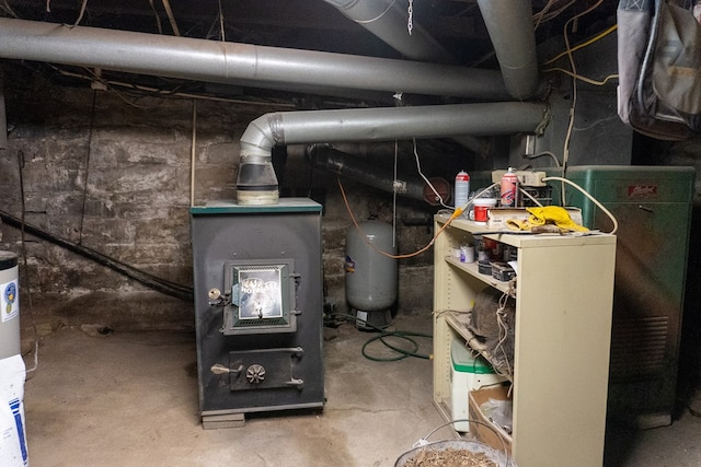 5837 Township Road 103, Mount Gilead, OH 43338 - view of utility room
