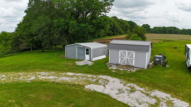 5837 Township Road 103, Mount Gilead, OH 43338 - view of shed