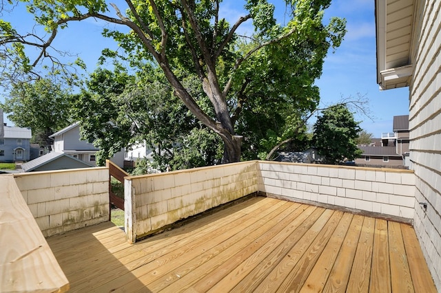 459 Glessner Ave, Mansfield, OH 44903 - view of wooden deck