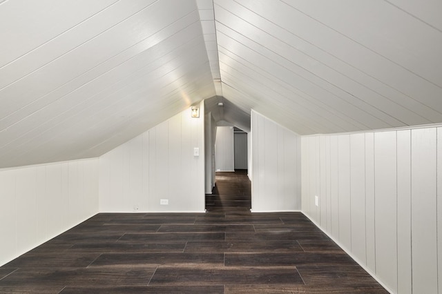 459 Glessner Ave, Mansfield, OH 44903 - additional living space featuring lofted ceiling and wood finished floors