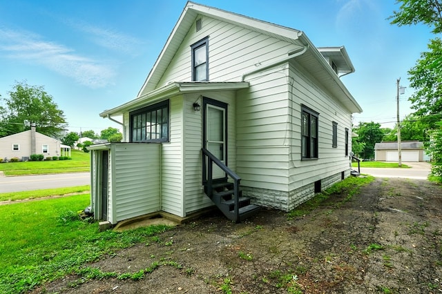 411 Grace St, Mansfield, OH 44902 - view of home's exterior featuring entry steps