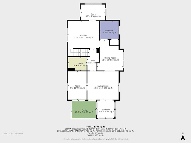 411 Grace St, Mansfield, OH 44902 - room layout