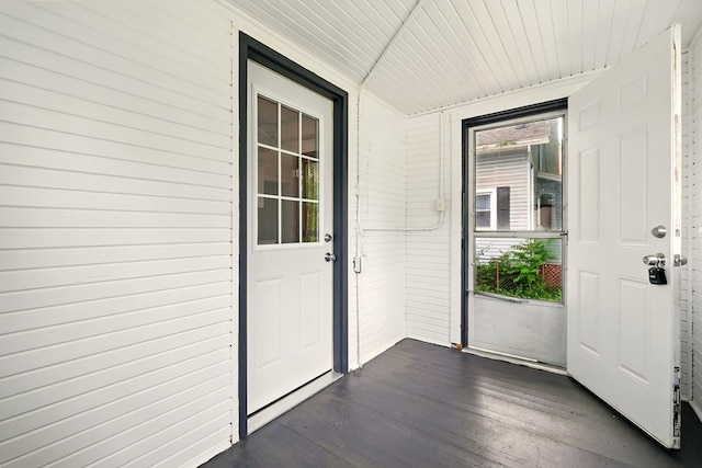 411 Grace St, Mansfield, OH 44902 - view of property entrance