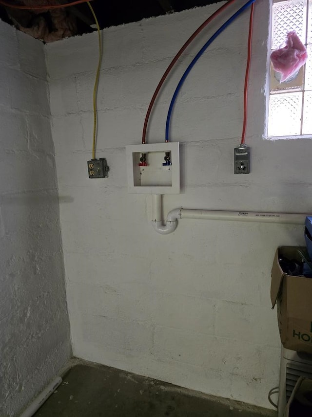 view of utilities