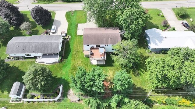 135 W Smiley Ave, Shelby, OH 44875 - bird's eye view