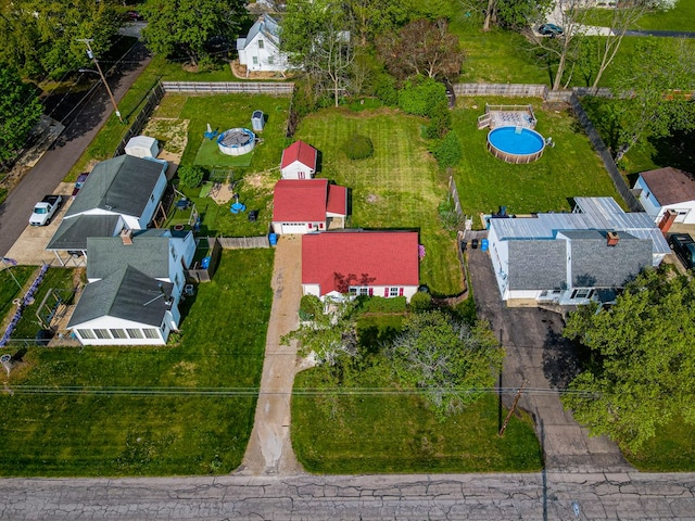 drone / aerial view