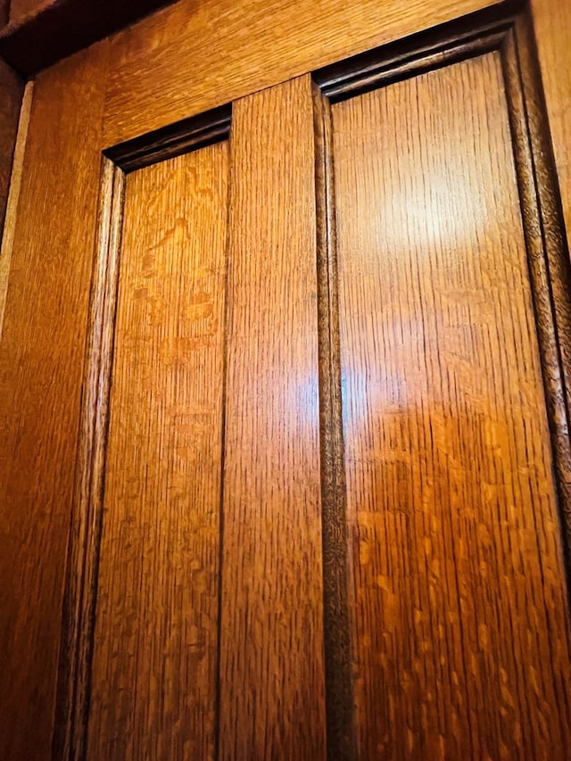view of room details