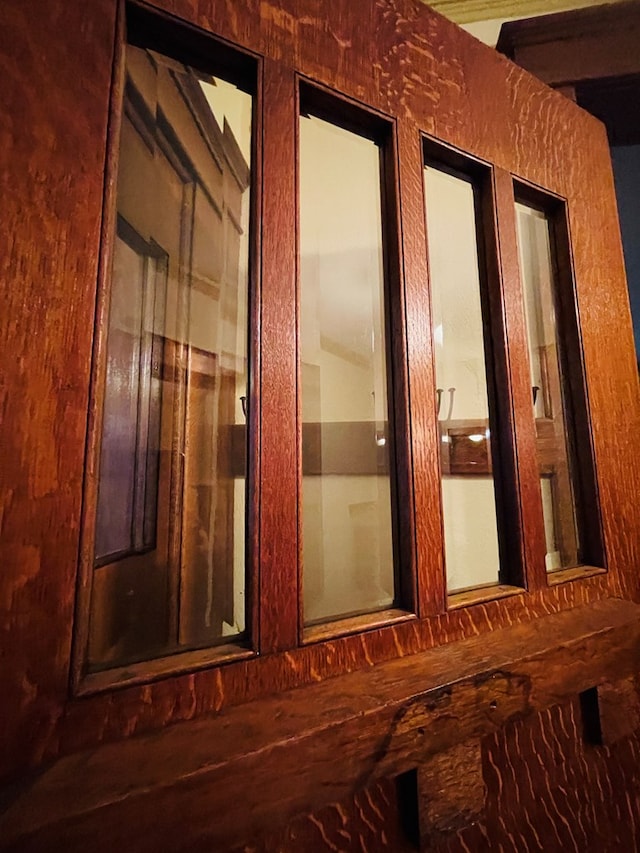 view of interior details
