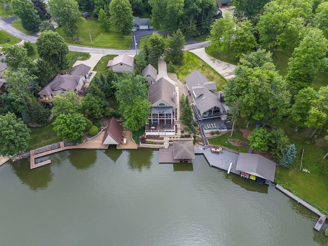 7326 State Route 19, Mount Gilead, OH 43338 - aerial view of property's location with a nearby body of water