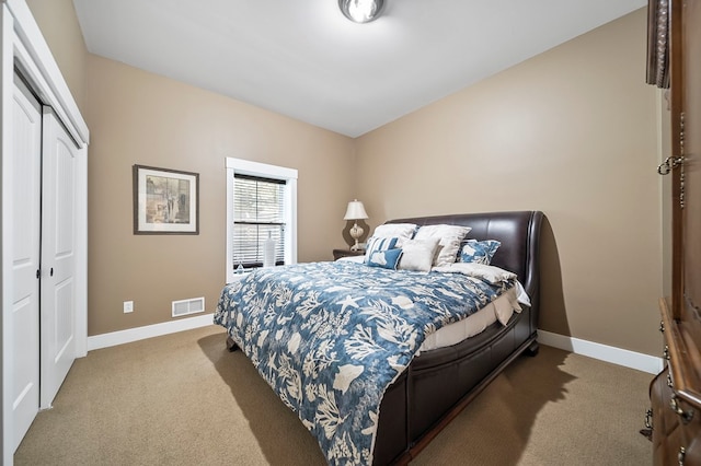 7326 State Route 19, Mount Gilead, OH 43338 - carpeted bedroom with baseboards and a closet
