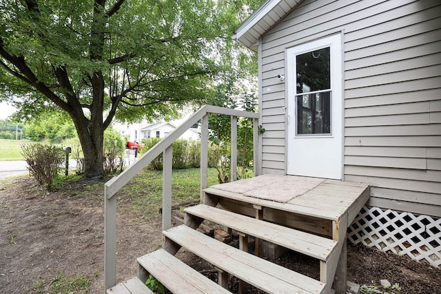 942 Lenox Ave, Mansfield, OH 44906 - view of wooden deck