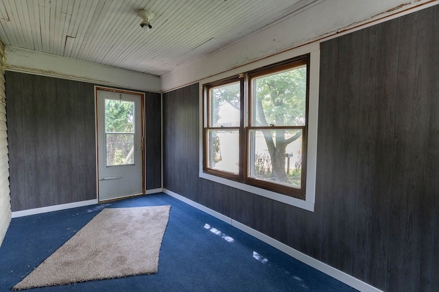 942 Lenox Ave, Mansfield, OH 44906 - spare room featuring baseboards