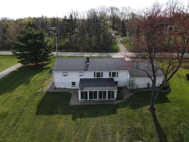 bird's eye view