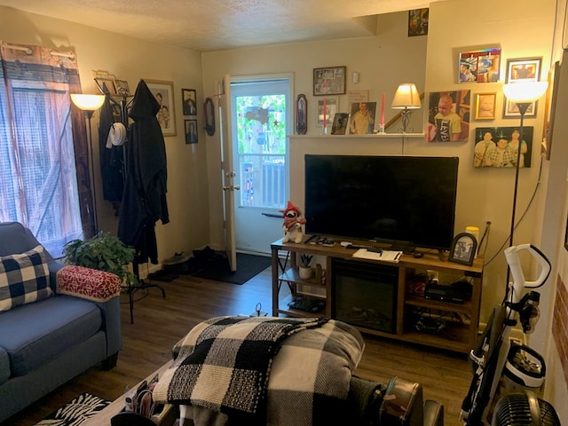 444 W 6th St, Mansfield, OH 44903 - living room with wood finished floors