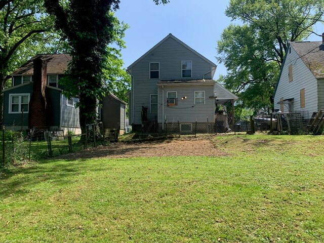 444 W 6th St, Mansfield, OH 44903 - view of back of house