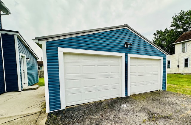 1030 Elm, Bucyrus, OH 44820 - view of detached garage