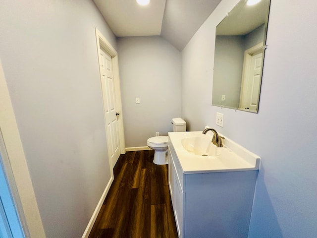 1030 Elm, Bucyrus, OH 44820 - bathroom with wood finished floors and vanity