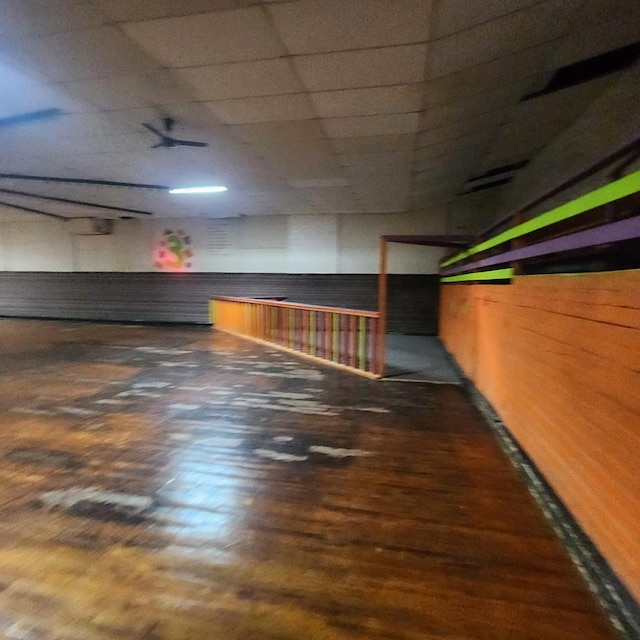 233 E Mansfield St, Bucyrus, OH 44820 - additional living space featuring wood finished floors