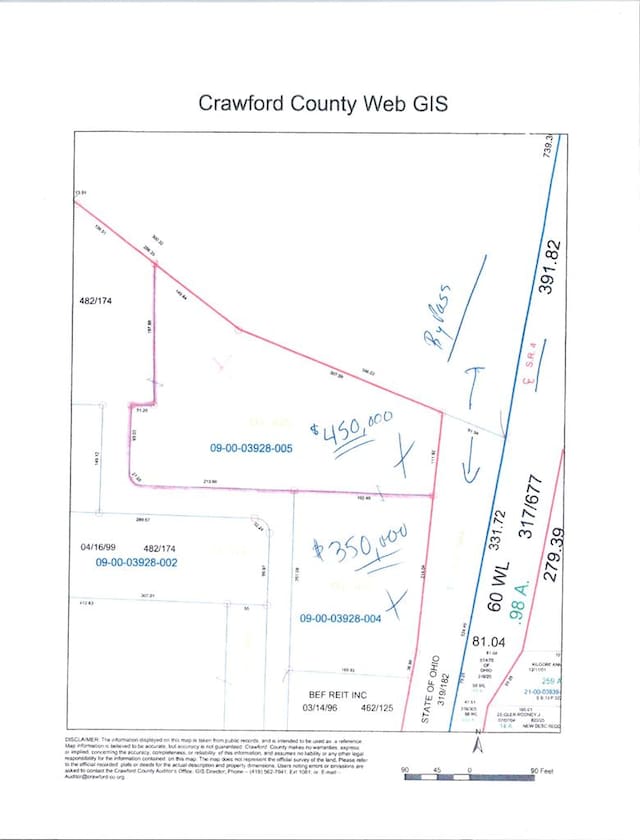 1575 N Sandusky Ave, Bucyrus OH, 44820 land for sale