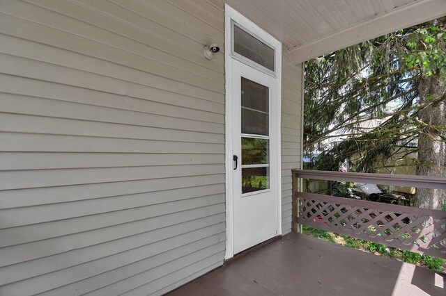 97 S Gamble St, Shelby, OH 44875 - view of doorway to property