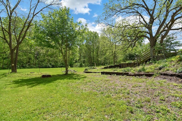 97 S Gamble St, Shelby, OH 44875 - view of grassy yard